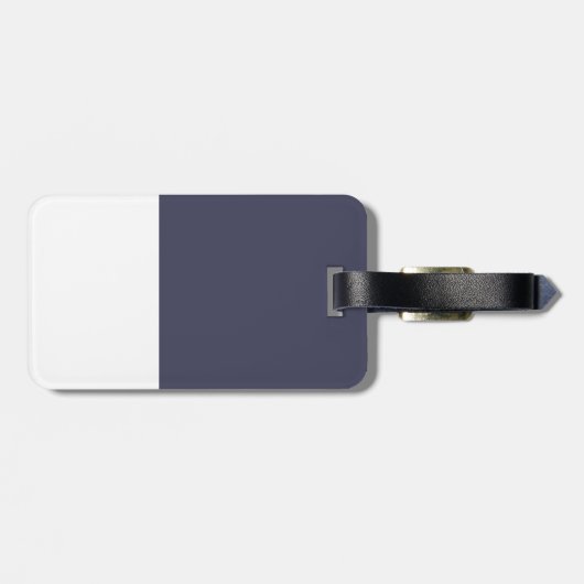 Étiquette À Bagage Soyez aimable (Dos horizontal)