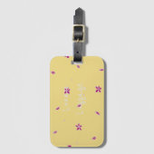 Étiquette À Bagage Soyez heureux (Devant Vertical)