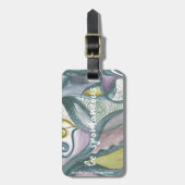 Étiquette À Bagage Soyez spontané (Devant Vertical)