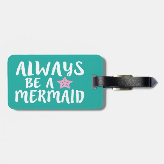 Étiquette À Bagage Soyez toujours une étiquette drôle de bagage de (Dos horizontal)