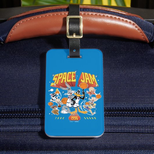 Étiquette À Bagage SPACE JAM™ TUNE SQUAD™ 1996 Graphique (Insitu Rectoal 2)