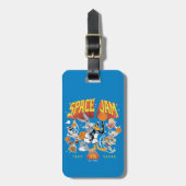 Étiquette À Bagage SPACE JAM™ TUNE SQUAD™ 1996 Graphique (Devant Vertical)