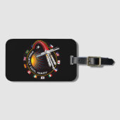 Étiquette À Bagage Space Mission Patch (Devant Horizontal)