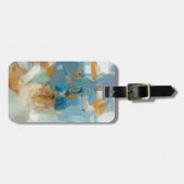 Étiquette À Bagage Sparkle Beach (Devant horizontal)