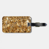 Étiquette À Bagage Sparkling glass pendants (Dos horizontal)