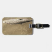 Étiquette À Bagage Speckles (Devant horizontal)