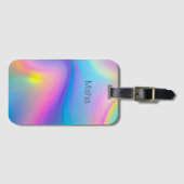 Étiquette À Bagage Spectre de torsion (Devant Horizontal)