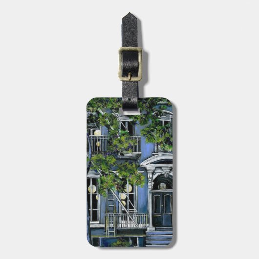 Étiquette À Bagage Sphères lumineux de l'intérieur (Devant Vertical)