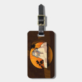 Étiquette À Bagage Sphinx (Devant Vertical)