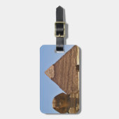 Étiquette À Bagage Sphinx Et Pyramide (Devant Vertical)