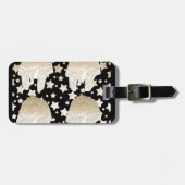 ÉTIQUETTE À BAGAGE SPHINX FRAIS (Devant horizontal)