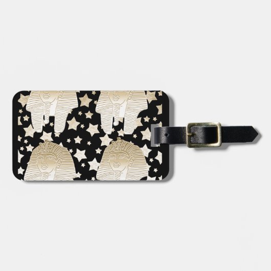 ÉTIQUETTE À BAGAGE SPHINX FRAIS (Devant horizontal)