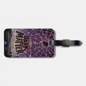 Étiquette À Bagage Spider Cosmic Web, Galaxie d'Halloween des horreur (Dos horizontal)