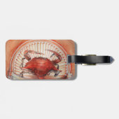 Étiquette À Bagage Spike, champion du monde (Dos horizontal)