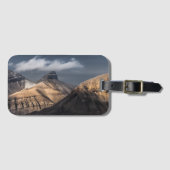 Étiquette À Bagage Spitsbergen Svalbard (Devant Horizontal)