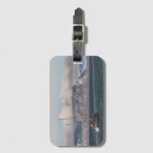 Étiquette À Bagage Spitsbergen Svalbard (Devant Vertical)