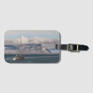 Étiquette À Bagage Spitsbergen Svalbard