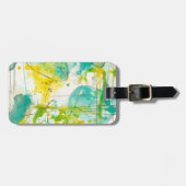 Étiquette À Bagage Splash II (Devant horizontal)