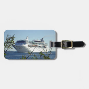 Étiquette À Bagage Splendeur et coutume de verdure
