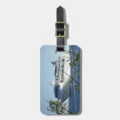 Étiquette À Bagage Splendeur et coutume de verdure (Devant Vertical)