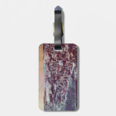 Étiquette À Bagage Splendeur panoramique (Dos Vertical)