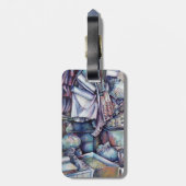 Étiquette À Bagage Splendid Tekka Center's Specials (Dos Vertical)