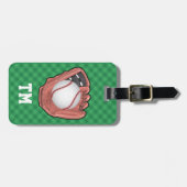 Étiquette À Bagage Sports - Baseball - SRF (Devant horizontal)