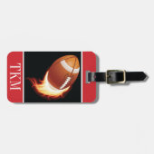 Étiquette À Bagage Sports - Football (Devant horizontal)