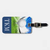 Étiquette À Bagage Sports - Golf (Devant horizontal)