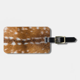 Étiquette À Bagage Spotted deer pour texture