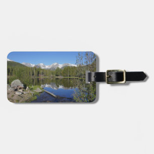 Étiquette À Bagage Sprague Lake II au Parc national de Rocky Mountain