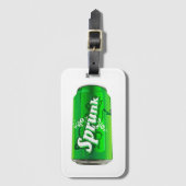 Étiquette À Bagage Sprunk (Devant Vertical)