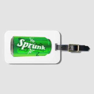Étiquette À Bagage Sprunk