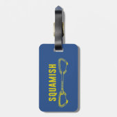 Étiquette À Bagage Squamish Escalade Quickdraw (Dos Vertical)