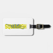 Étiquette À Bagage Squamish Figure 8 Escalade (Devant horizontal)