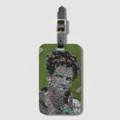 Étiquette À Bagage St. Carlo Acutis Luggage Tag (Devant Vertical)