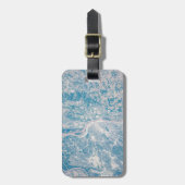 Étiquette À Bagage St. Louis, Missouri Le Long Du Mississippi. (Devant Vertical)