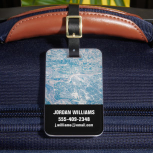 Étiquette À Bagage St. Louis, Missouri Le Long Du Mississippi.