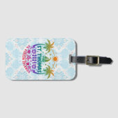 Étiquette À Bagage St. Thomas Bliss : Îles Vierges américaines tropic (Devant Horizontal)