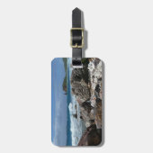 Étiquette À Bagage St. Thomas Rocky Beach (Devant Vertical)