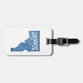 Étiquette À Bagage Stanley Idaho (Devant horizontal)