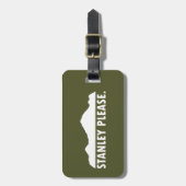 Étiquette À Bagage Stanley Idaho S'Il Vous Plaît (Devant Vertical)