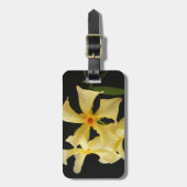 Étiquette À Bagage Star Jasmine Flower cd ltcnm (Devant Vertical)