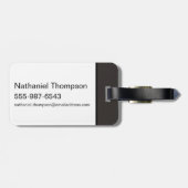 Étiquette À Bagage Stark, Lannister, Targaryen, Motif du Trône de fer (Dos horizontal)