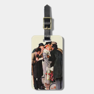 Étiquette À Bagage Starlette de Hollywood