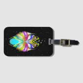 Étiquette À Bagage Starlight Oracle Owl (Devant Horizontal)