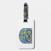 Étiquette À Bagage Starry Bike (Dos Vertical)