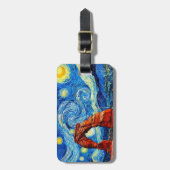 Étiquette À Bagage Starry Night Arches National Park (Devant Vertical)