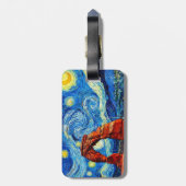 Étiquette À Bagage Starry Night Arches National Park (Dos Vertical)