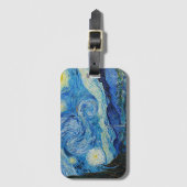 Étiquette À Bagage Starry Night, Van Gogh (Devant Vertical)